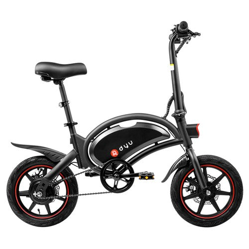 DYU D3F salokāmais elektriskais velosipēds 240W DYU D3F salokāmais elektriskais velosipēds 240W